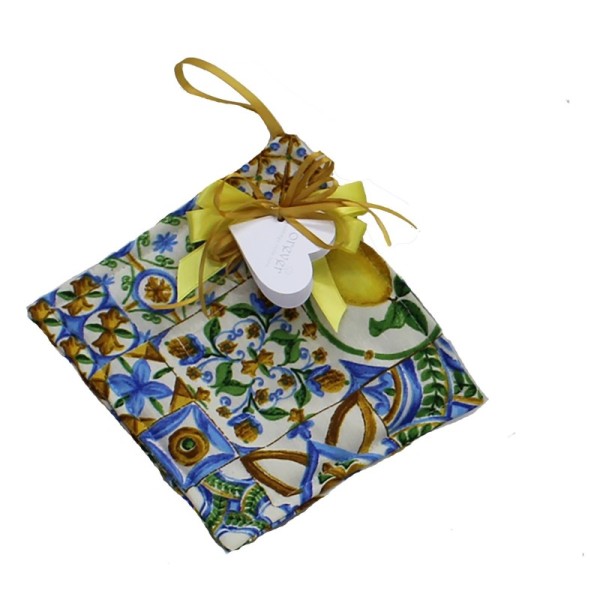 Presina Artigianale in Tessuto Ispirato alla Costiera Sorrentina - Forever - 100% Made in Italy