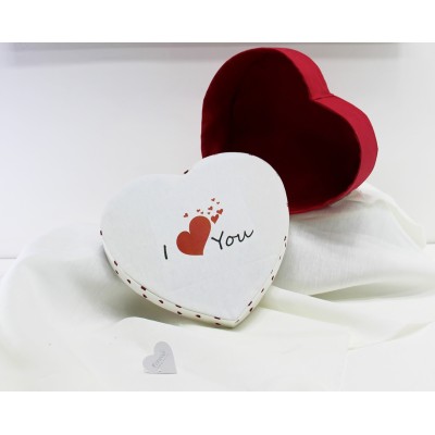 Forever Scatola Rossa A Cuore San Valentino Love