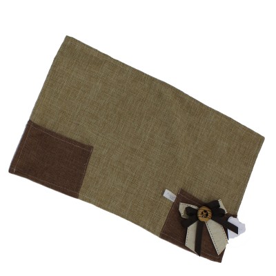 Forever Tovaglietta Colazione Americana Sacco Marrone