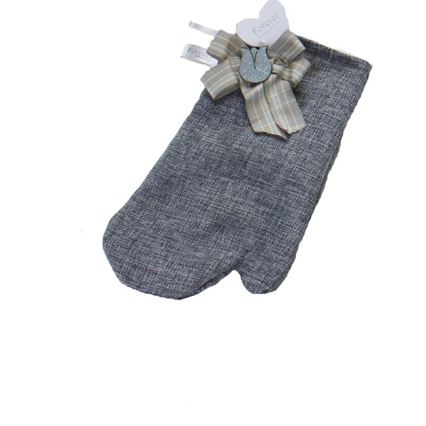 Guantone da Forno Artigianale in Cotone Sacco - Forever - 100% Made in Italy