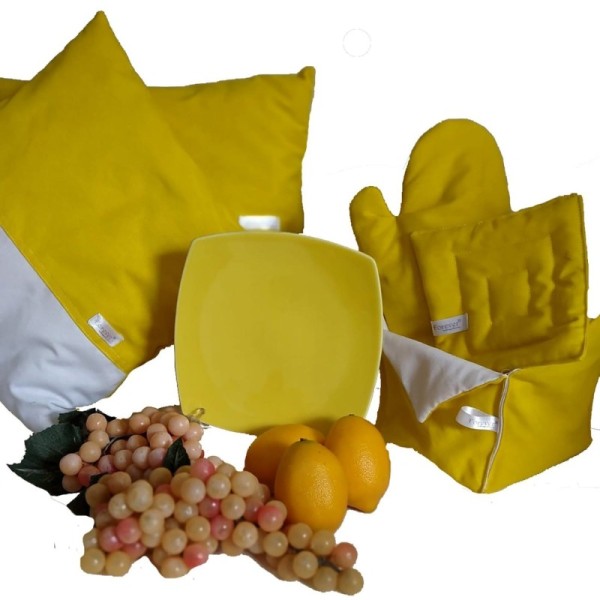 Kit Mare in Tessuto - Borsa, Fascia Capelli, Codino, Pochette, Telo e Fiocco - Forever - 100% Made in Italy