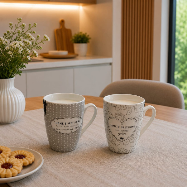 Tazze da Latte Mug Sweet Dreams in Porcellana