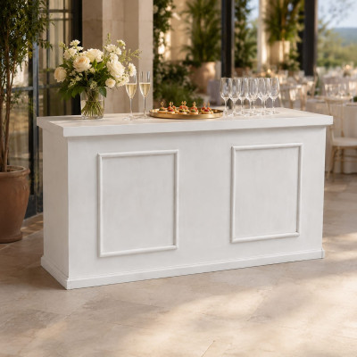 Tavolo da Catering Richiudibile 162x61 h90 cm