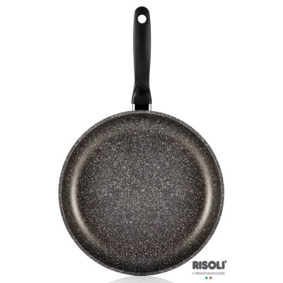 Risoli Bistecchiera Alluminio Pressofuso Padella Antiaderente