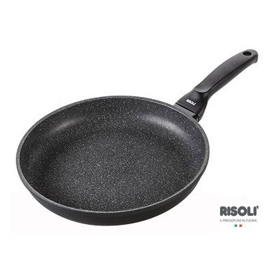 Risoli Bistecchiera Alluminio Pressofuso Padella Antiaderente